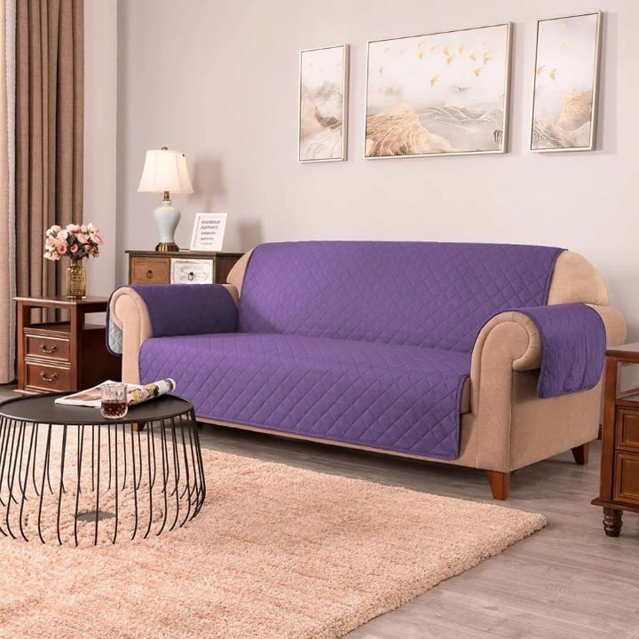 ULTRA SONIC SOFA RUNNER - SOFA COAT (Purple)