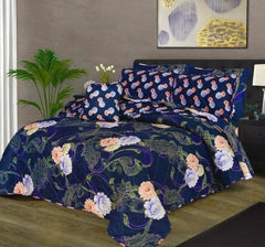 7 PCs Quilted Comforter Set SS-014