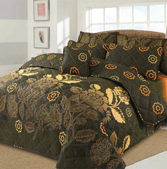 7 PCs Quilted Comforter Set SS-301