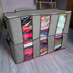 3 Compartment Clothes Storage Bags