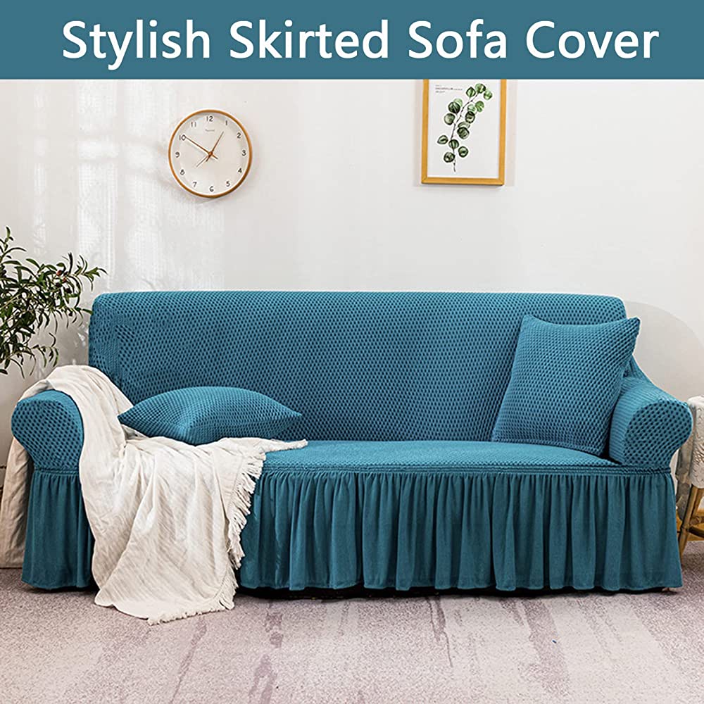 Turkish Style Skirted Sofa Covers