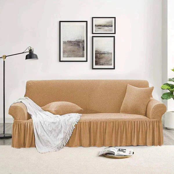 Turkish Style Skirted Sofa Covers