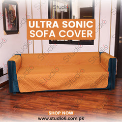 ULTRA SONIC SOFA RUNNER - SOFA COAT (Copper Brown)