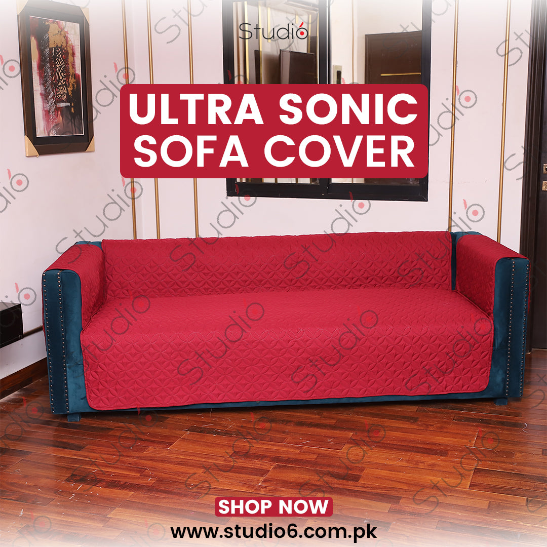 ULTRA SONIC SOFA RUNNER - SOFA COAT (MAROON)