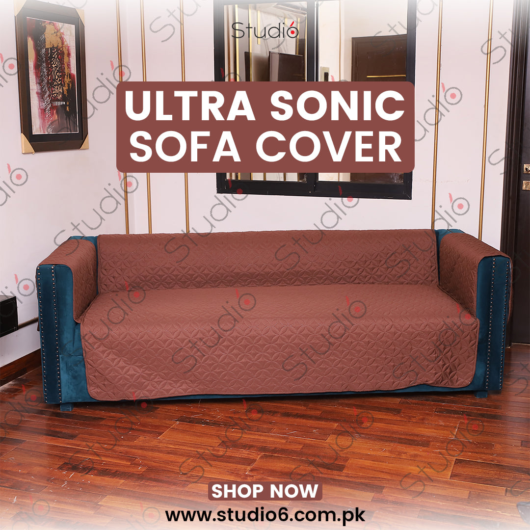 ULTRA SONIC SOFA RUNNER - SOFA COAT (Coffee/Brown)