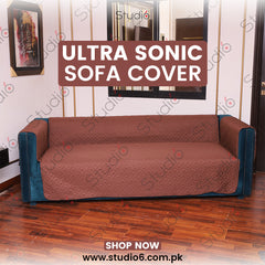 ULTRA SONIC SOFA RUNNER - SOFA COAT (Coffee/Brown)