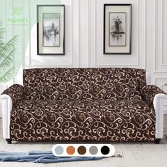 COTTON PRINTED SOFA RUNNER - SOFA COAT