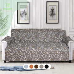 COTTON PRINTED SOFA RUNNER - SOFA COAT